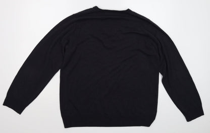 Marks & Spencer Mens Grey   Pullover Jumper Size L
