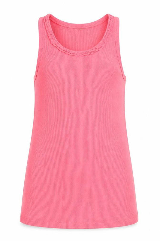 George Girls Pink   Basic Tank Size 10-11 Years
