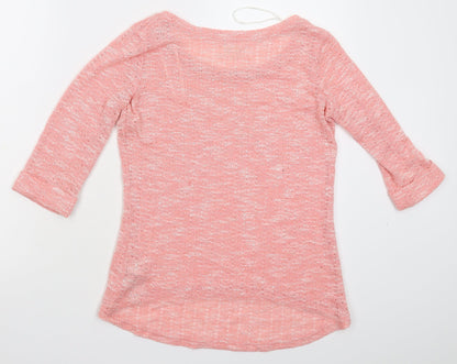New Look Womens Purple   Pullover Jumper Size 10