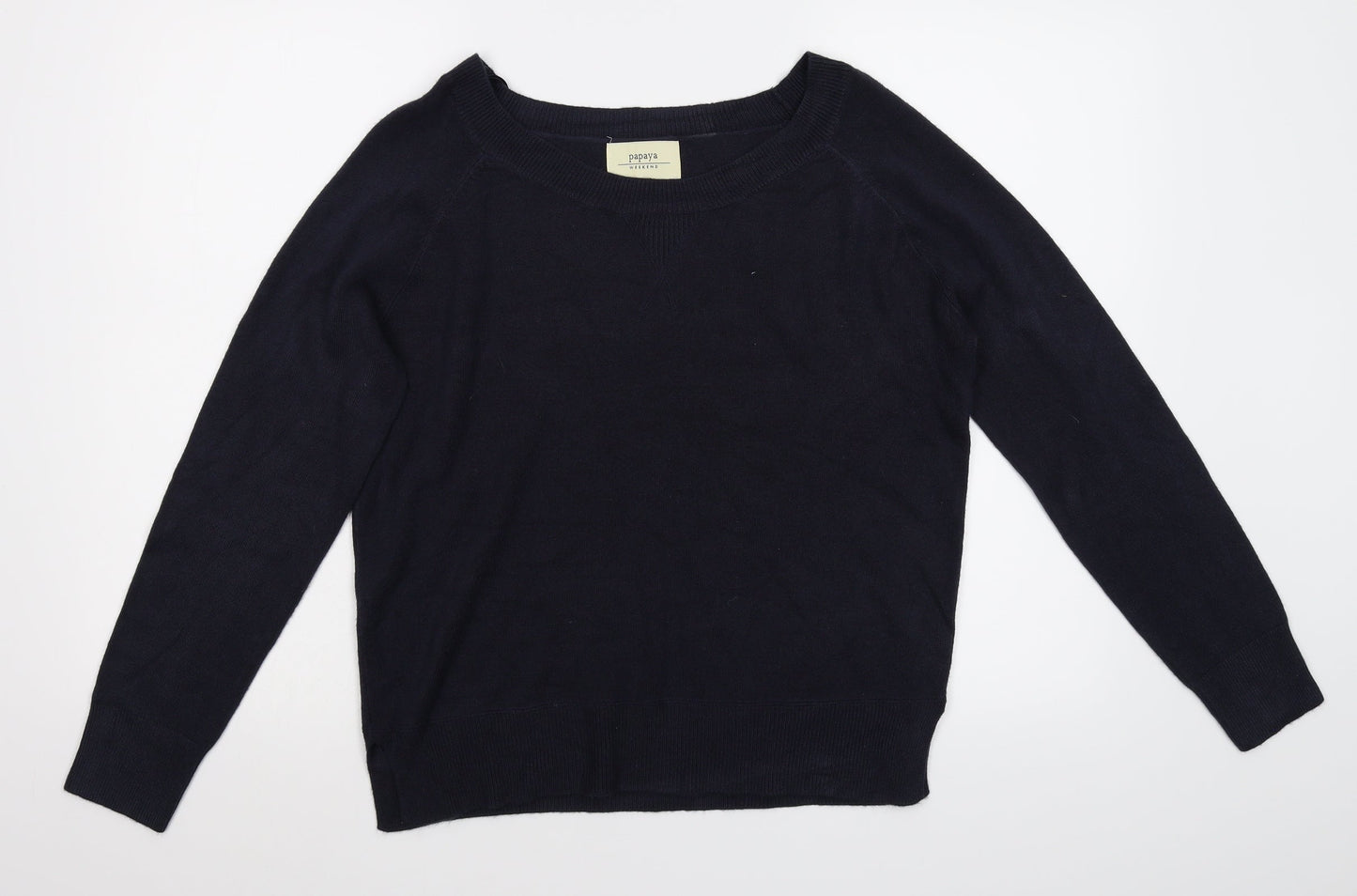 Papaya Womens Blue   Pullover Jumper Size 12