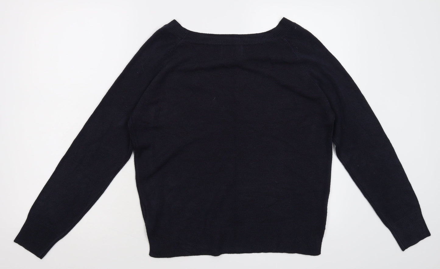 Papaya Womens Blue   Pullover Jumper Size 12