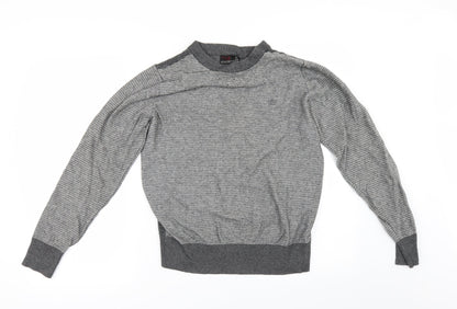 Next Womens Grey   Pullover Jumper Size M