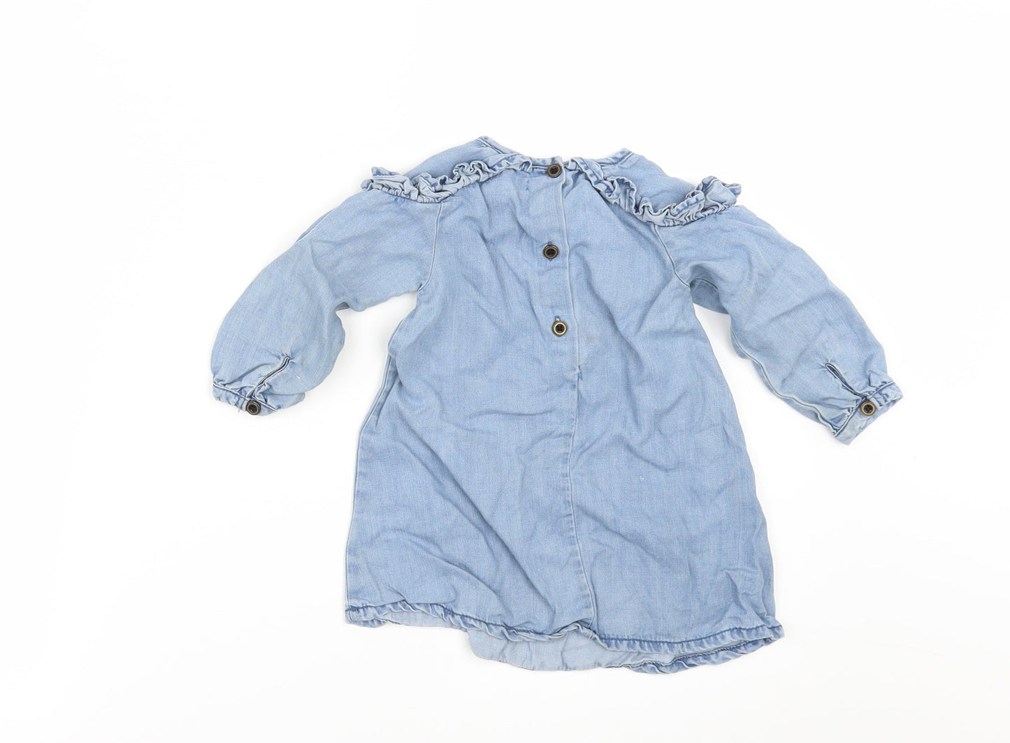 NEXT Girls Beige   A-Line  Size 9-12 Months