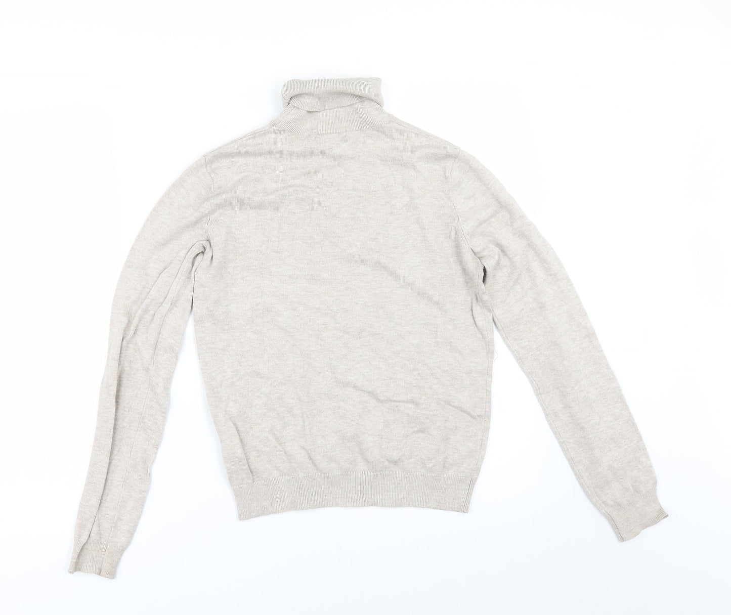 H&M Womens Beige   Pullover Jumper Size XS