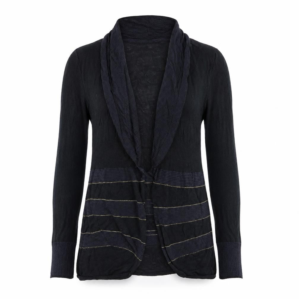 Per Una Womens Blue   Cardigan Jumper Size 12
