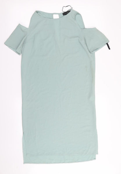 Primark Womens Green   A-Line  Size 8