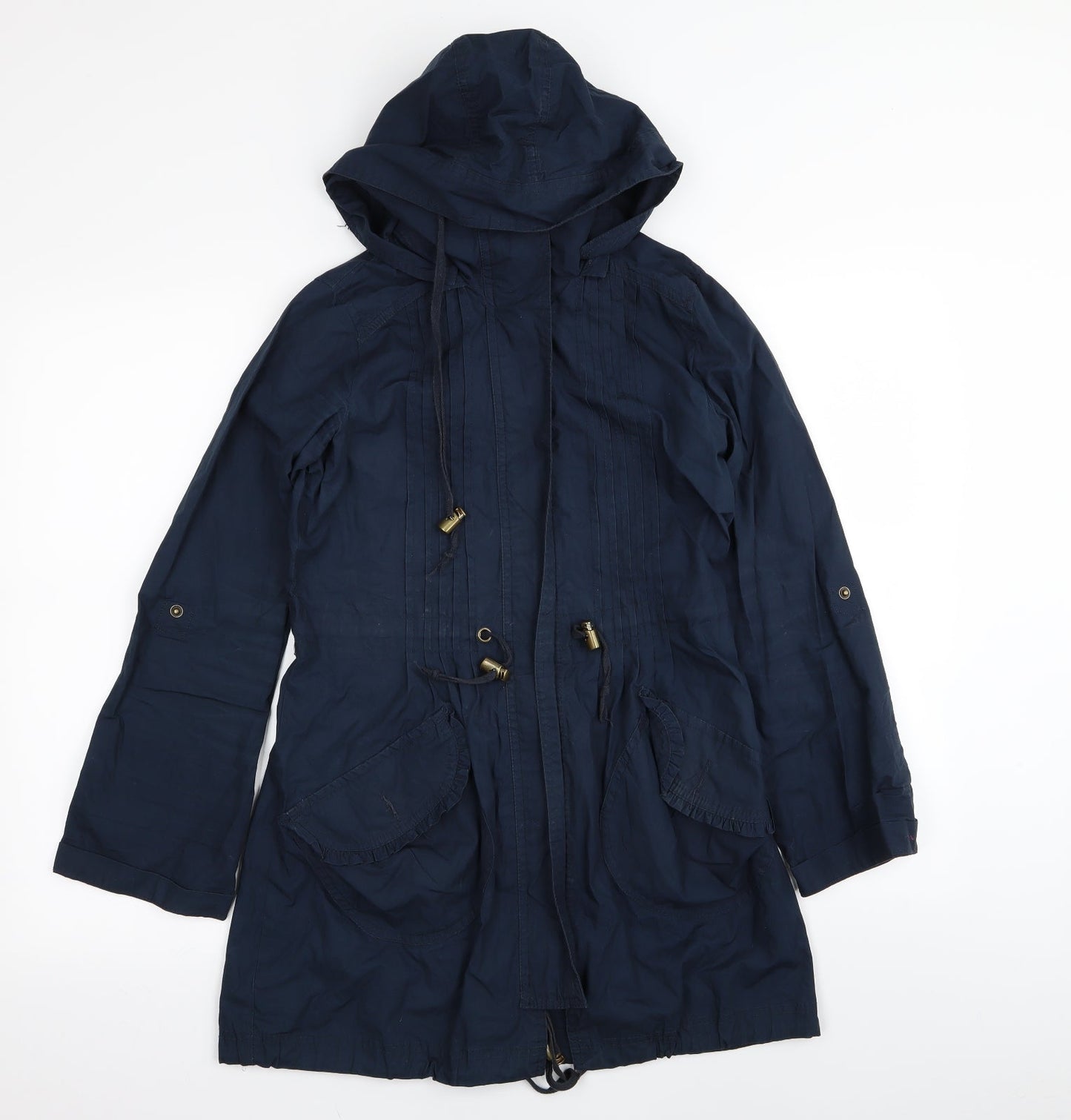 denim and co Womens Blue   Jacket Coat Size 8