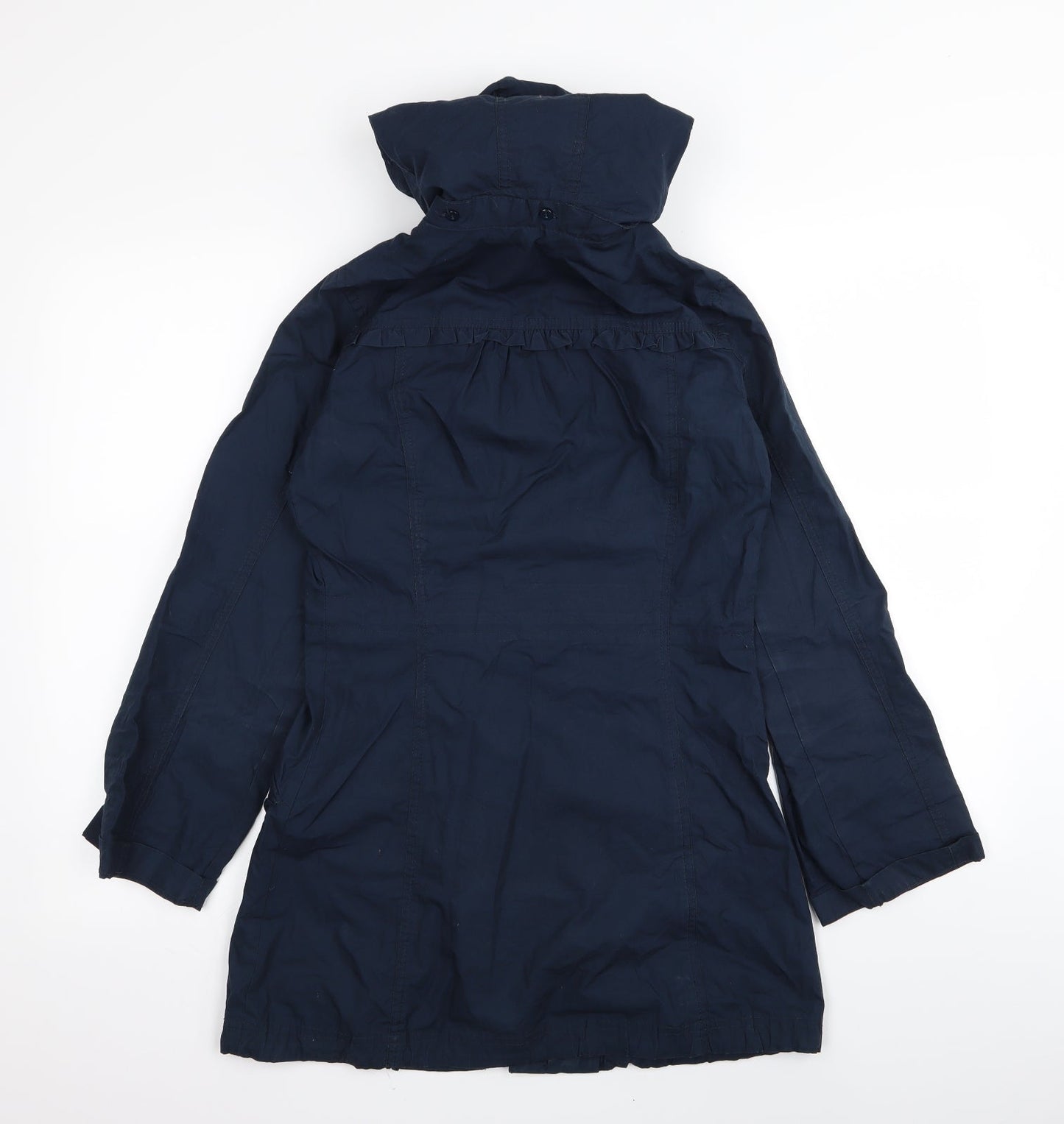 denim and co Womens Blue   Jacket Coat Size 8