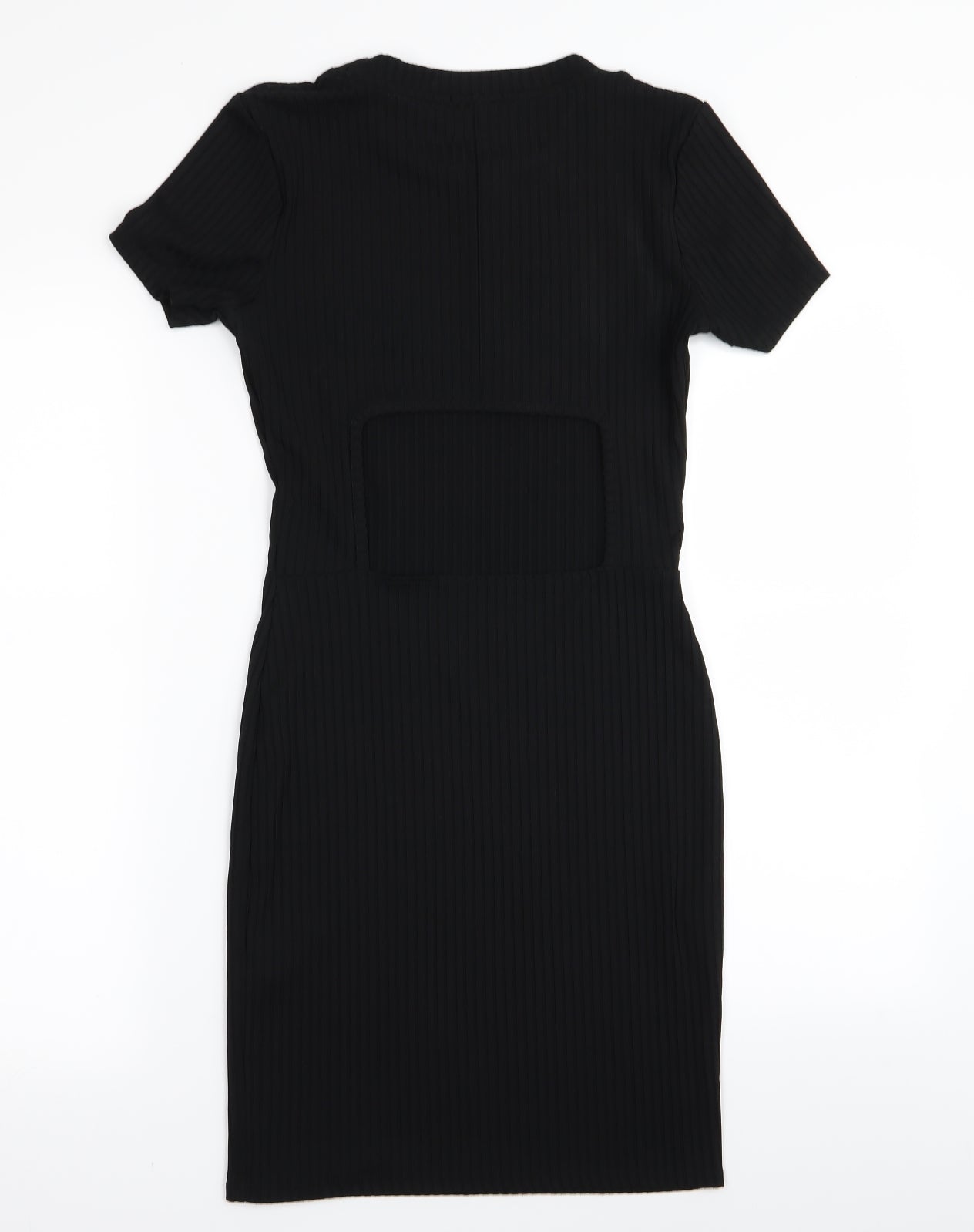 Topshop Womens Black   A-Line  Size 6