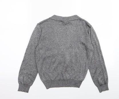 Mango suit Womens Grey   Cardigan Jumper Size L