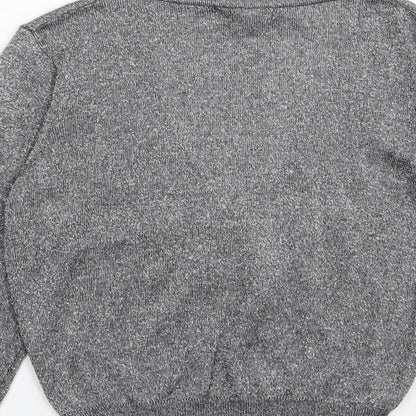 Mango suit Womens Grey   Cardigan Jumper Size L