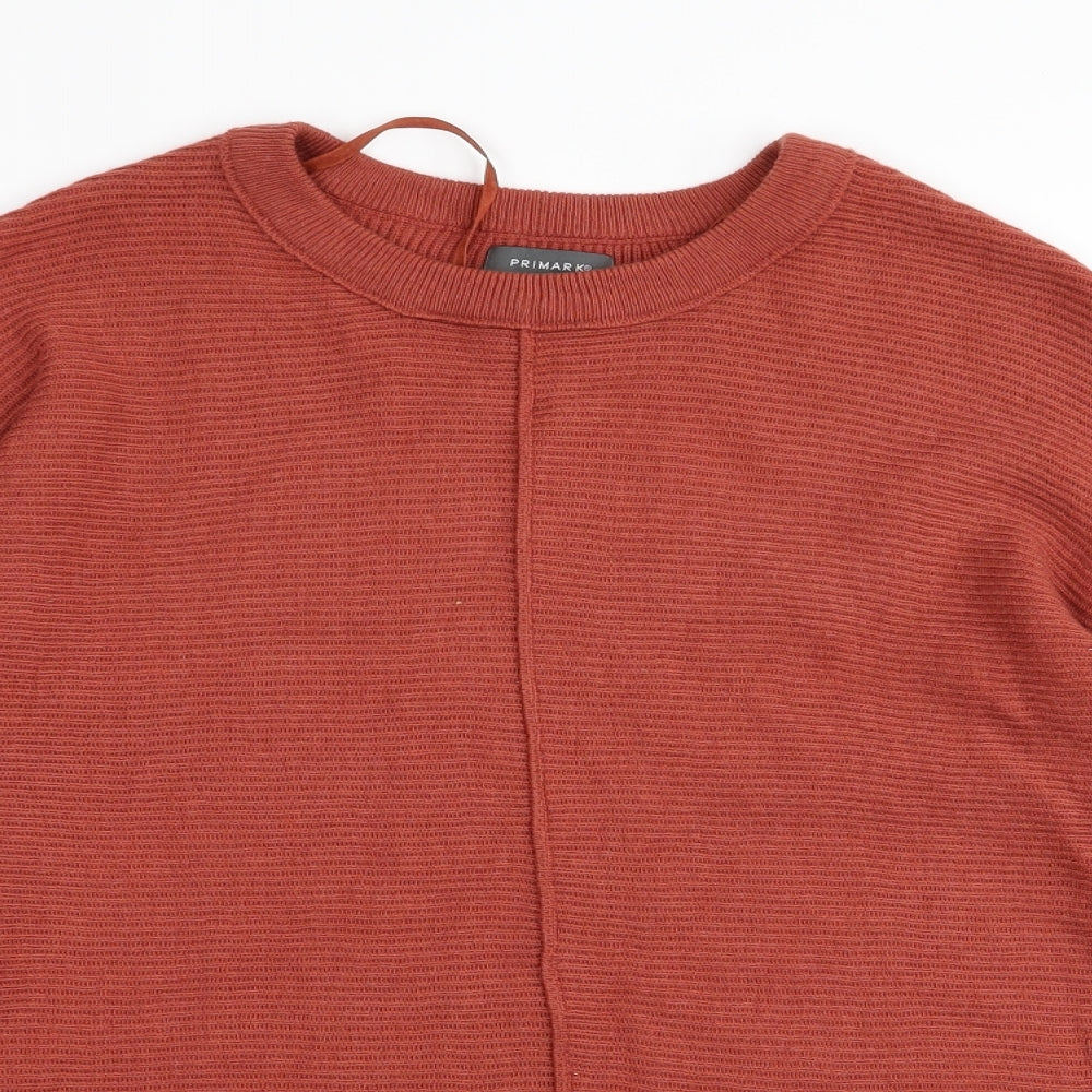Primark Womens Brown   Pullover Jumper Size 12