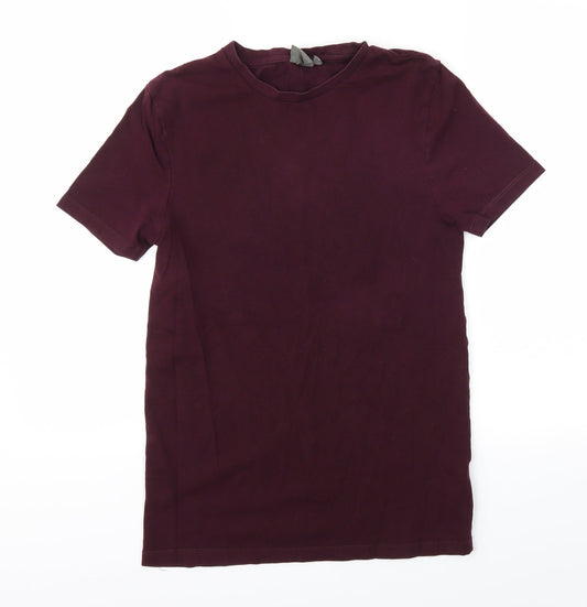 ASOS Mens Purple    T-Shirt Size S