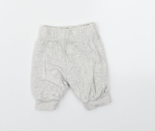 George Boys Grey   Capri Trousers Size Newborn