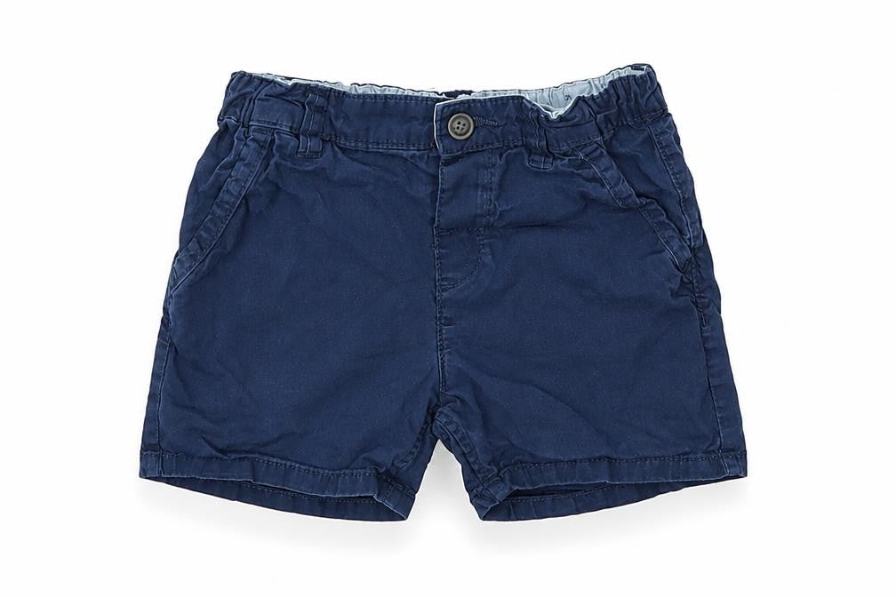 H&M Boys Blue   Chino Shorts Size 2-3 Years