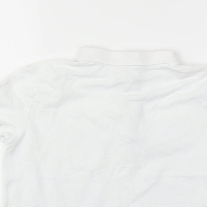 SMART START  Boys White    T-Shirt Size 10-11 Years