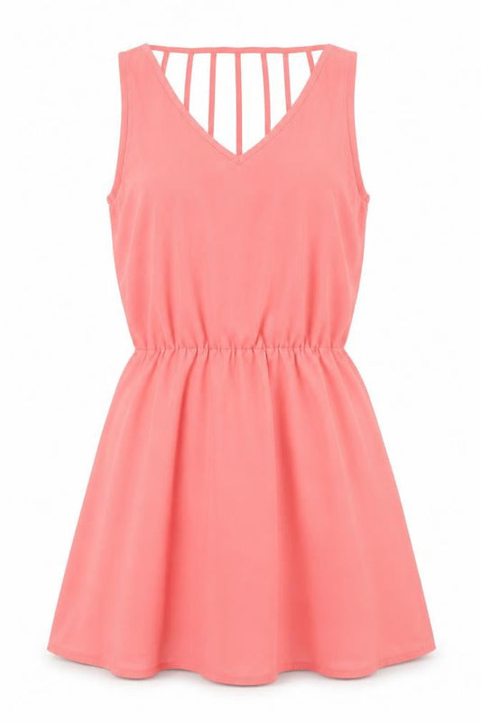 Glamorous Womens Pink   Fit & Flare  Size 10