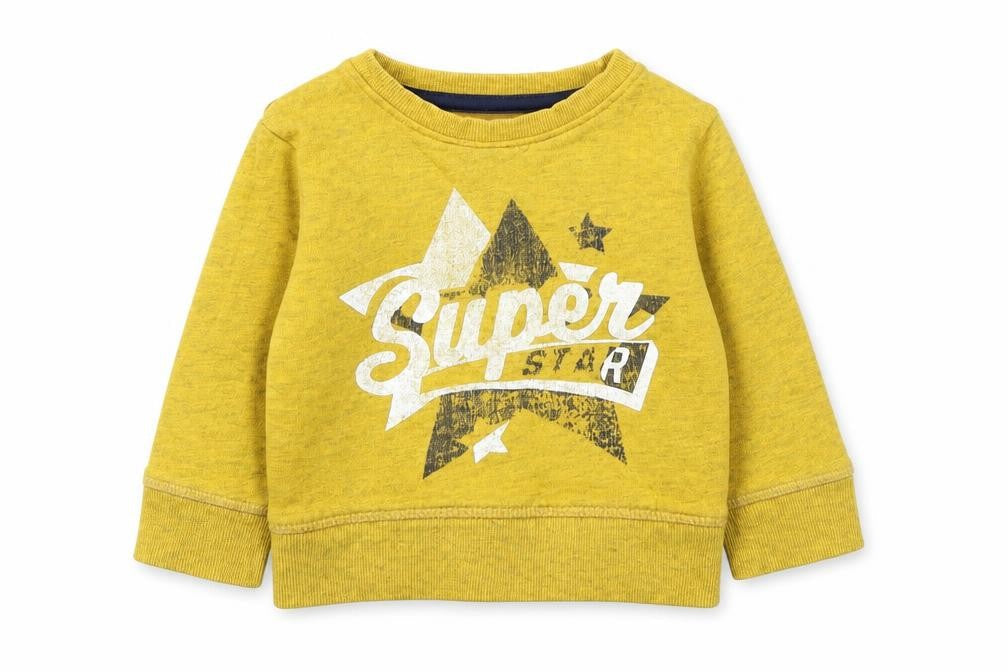 Next  Yellow   Pullover Jumper Size 9-12 Months