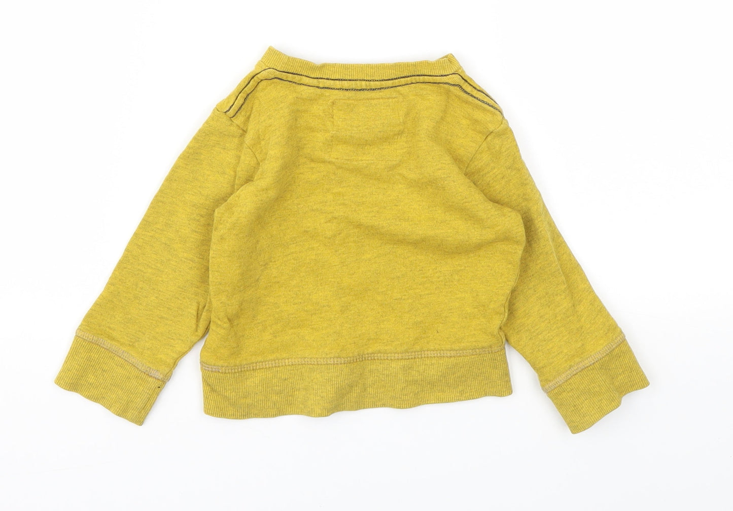NEXT  Yellow   Pullover Jumper Size 9-12 Months