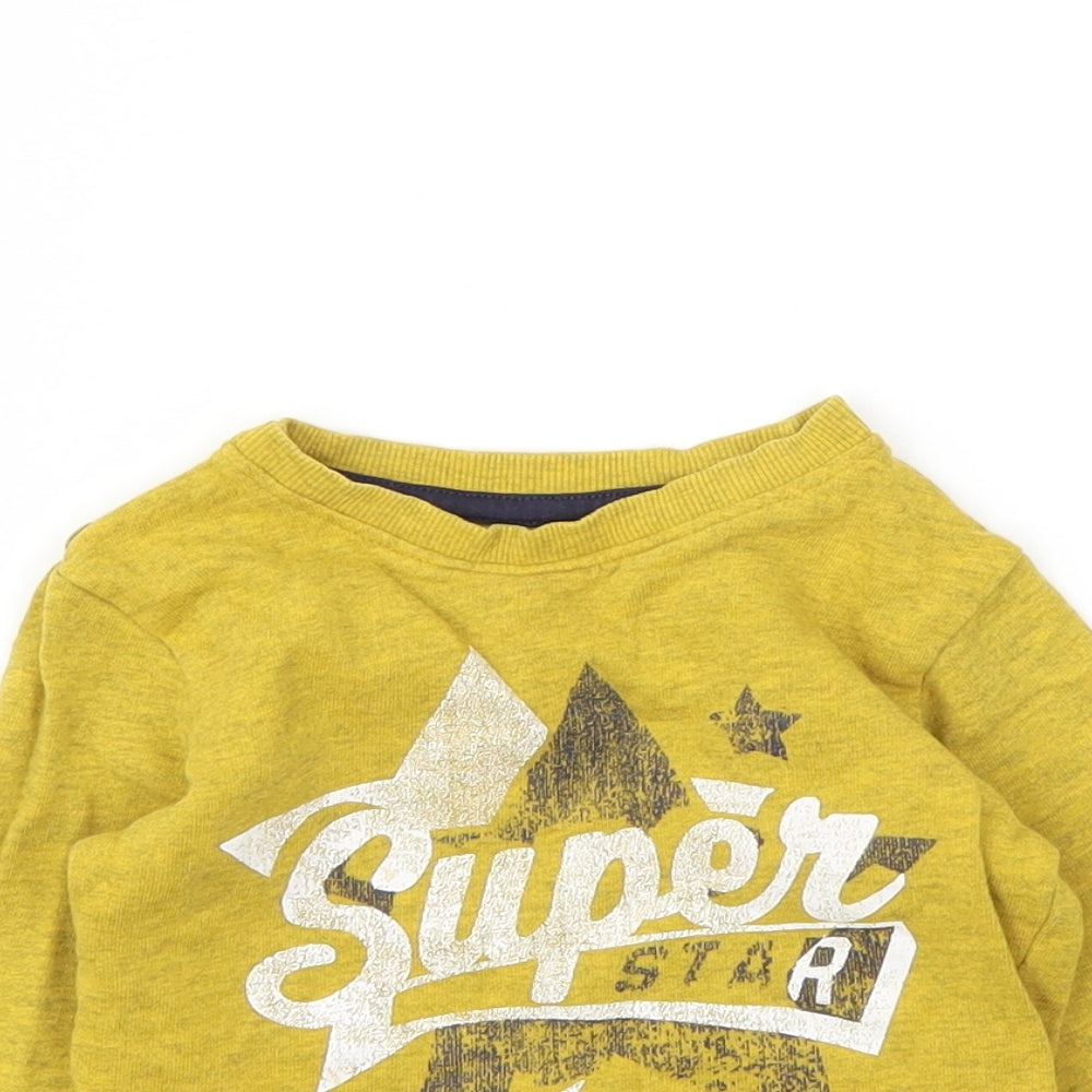 NEXT  Yellow   Pullover Jumper Size 9-12 Months