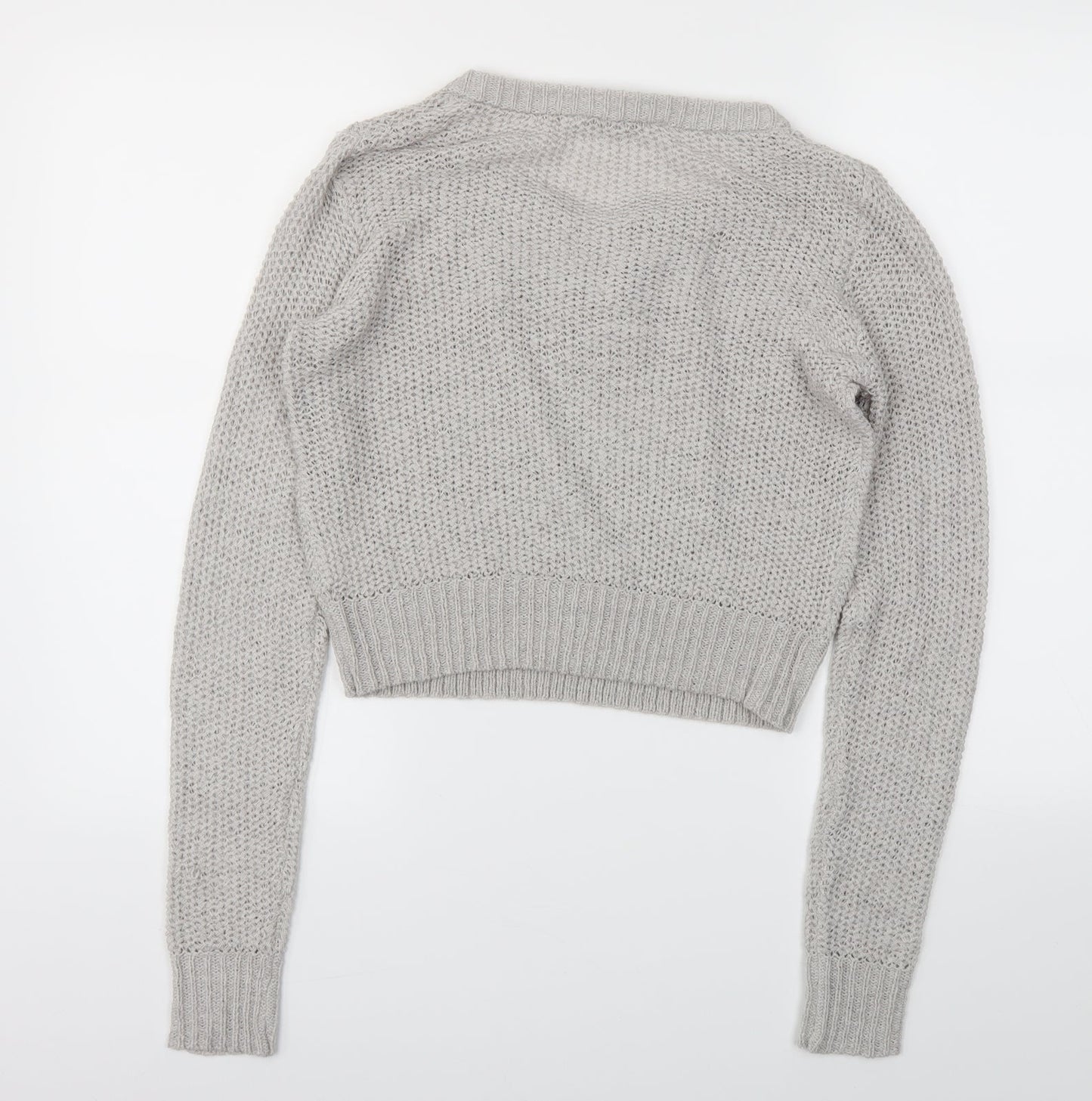 Select Womens Grey   Pullover Jumper Size 10