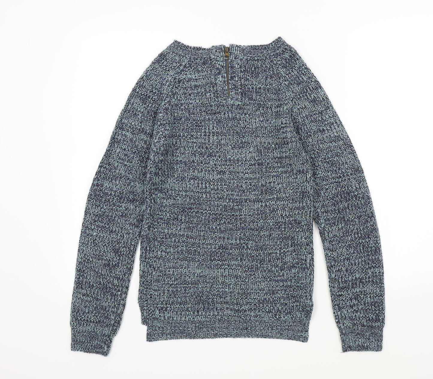 Primark Womens Blue   Pullover Jumper Size 8