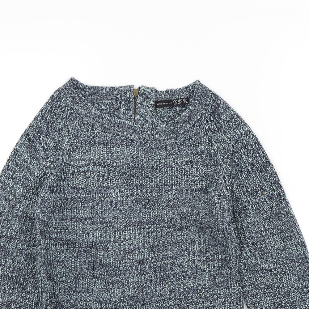 Primark Womens Blue   Pullover Jumper Size 8