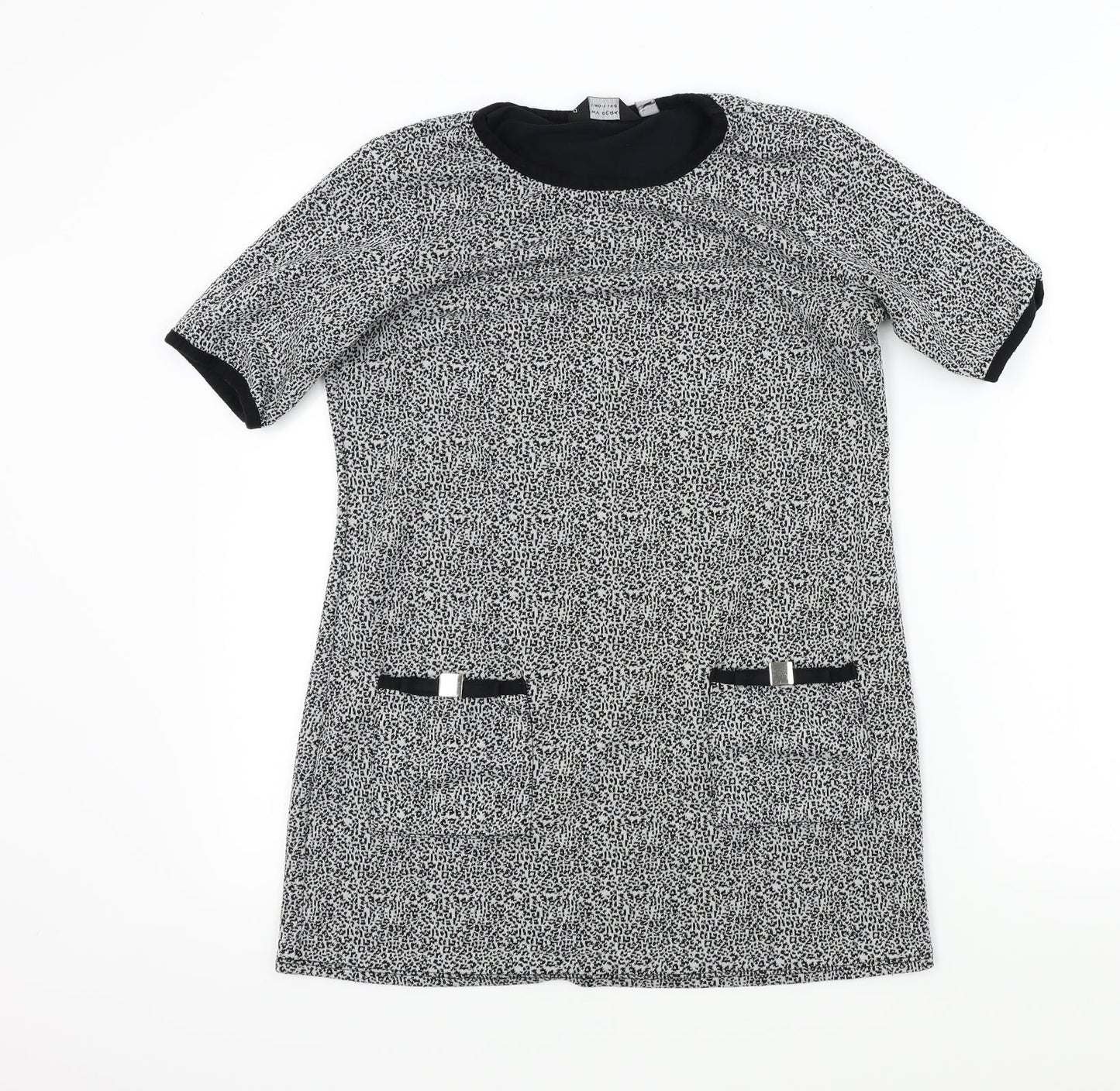 Dorothy Perkins Womens Black   Pullover Jumper Size 12  - 27