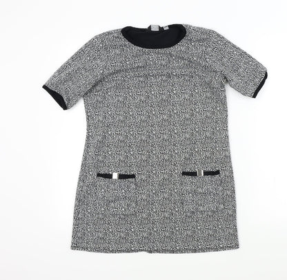 Dorothy Perkins Womens Black   Pullover Jumper Size 12  - 27