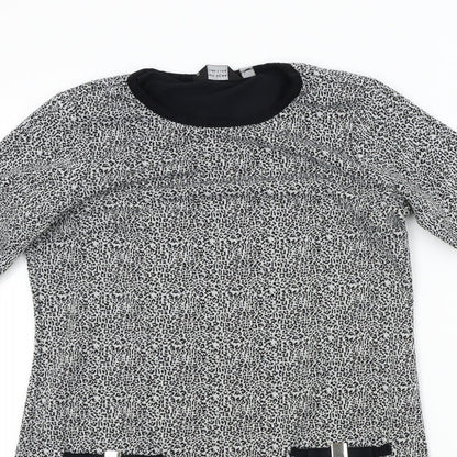 Dorothy Perkins Womens Black   Pullover Jumper Size 12  - 27