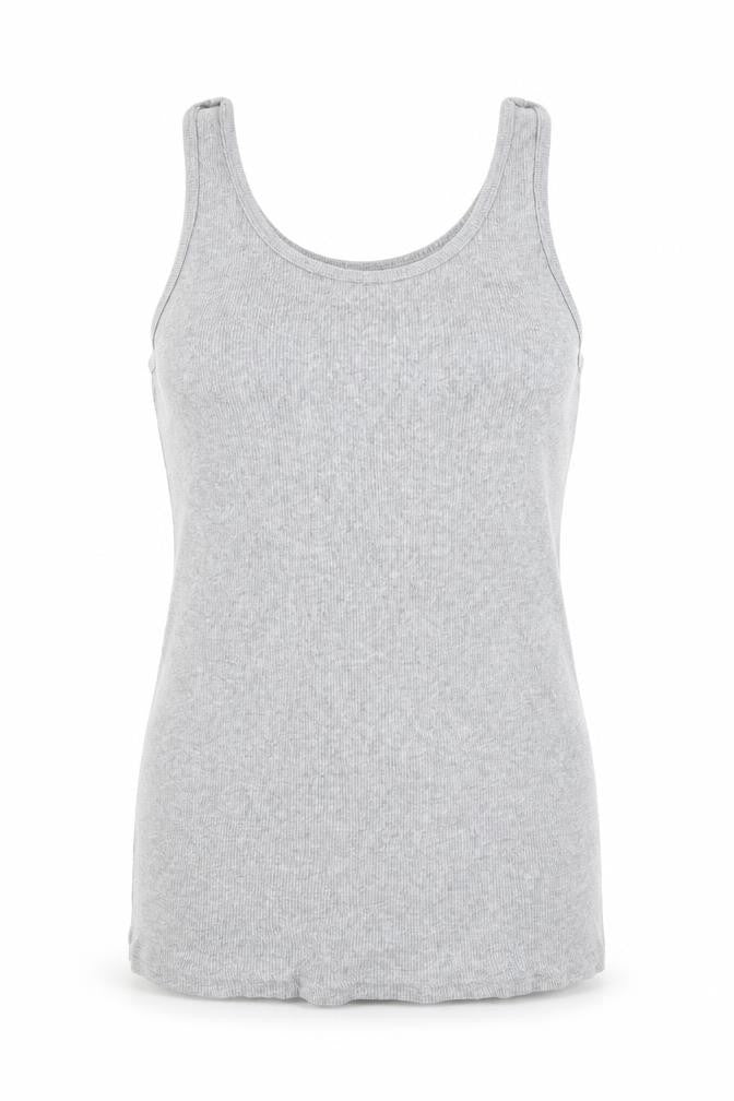 Papaya Womens Grey Colourblock  Basic T-Shirt Size 14