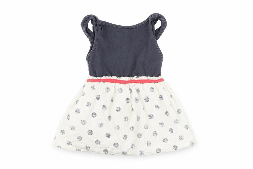 Gap Girls Grey Geometric  T-Shirt Dress  Size 18-24 Months