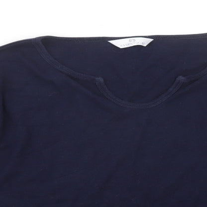 Essentials Womens Blue   Pullover Jumper Size 20