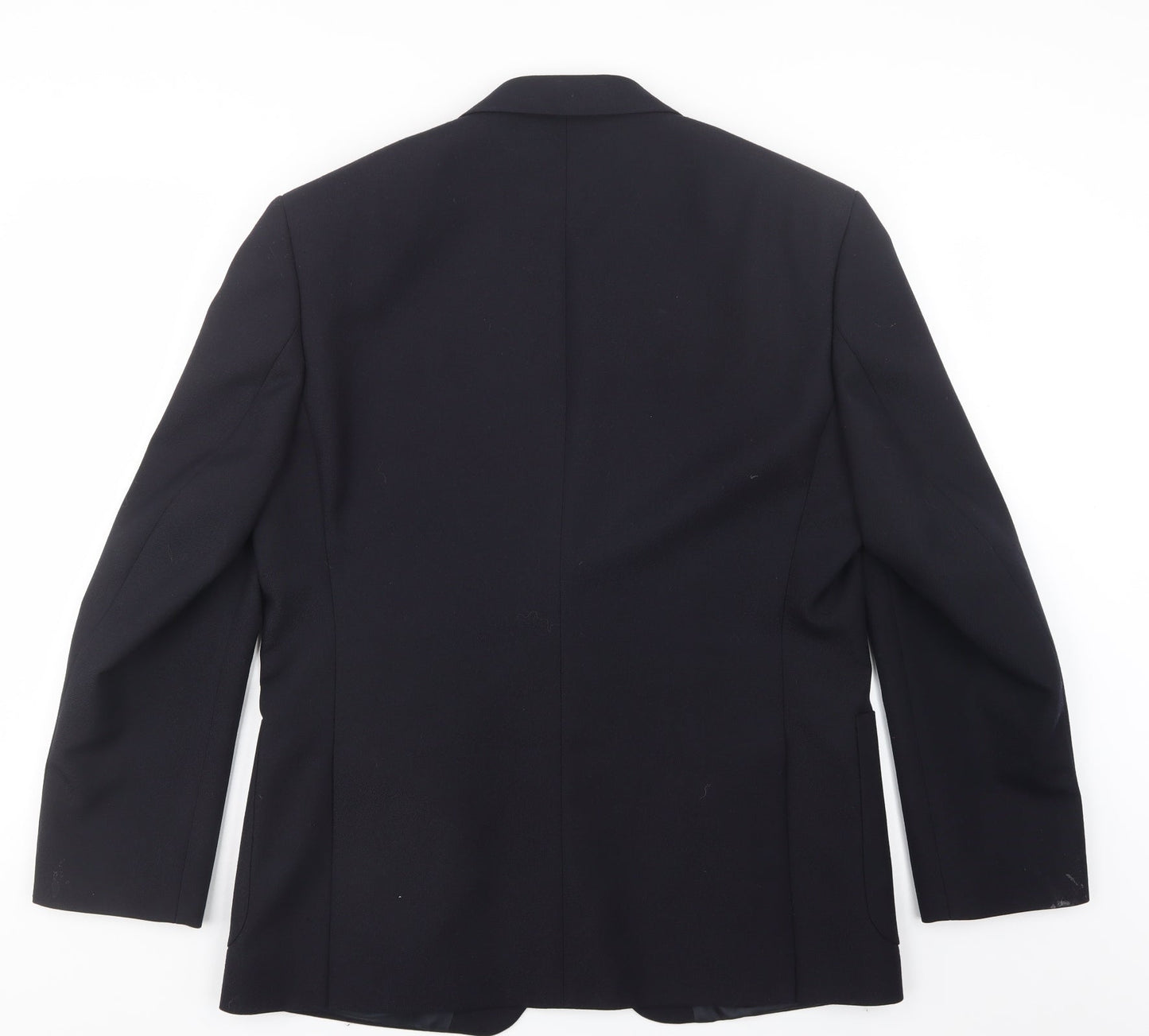 Varteks Mens Blue   Jacket Suit Jacket Size 38