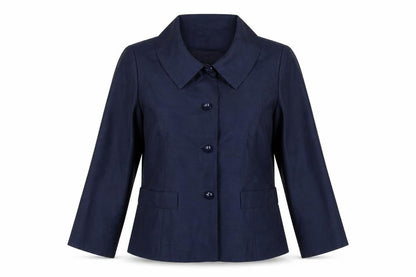 peter martin Womens Blue   Jacket Suit Jacket Size 12