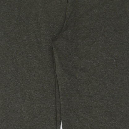 St Michael Womens Green Trousers Size 18 L27 in