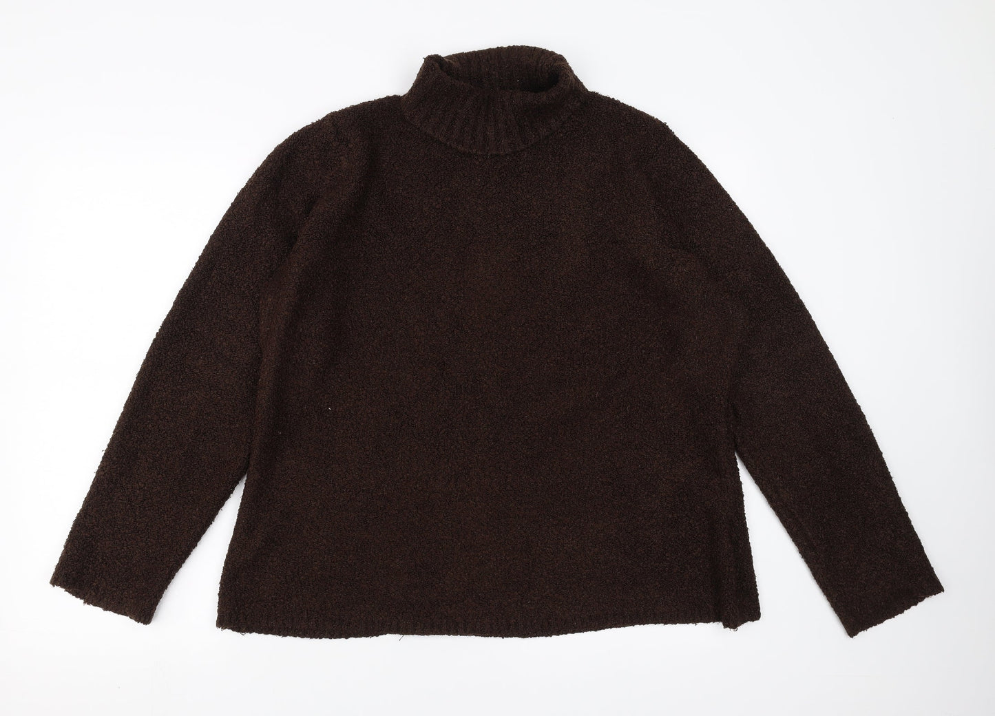EWM Womens Brown   Pullover Jumper Size M