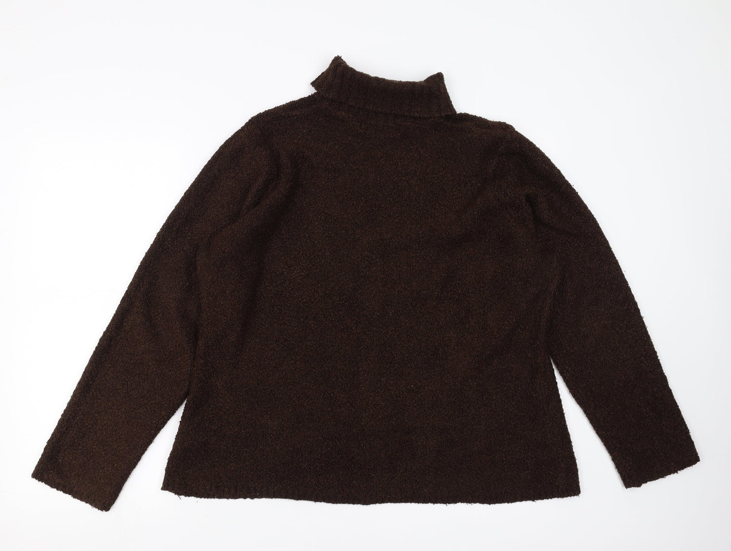 EWM Womens Brown   Pullover Jumper Size M