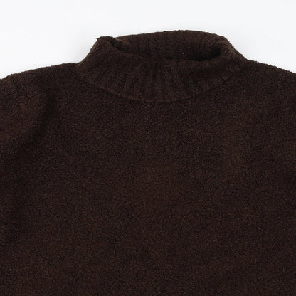 Preloved EWM Womens Brown   Pullover Jumper Size M - Detail