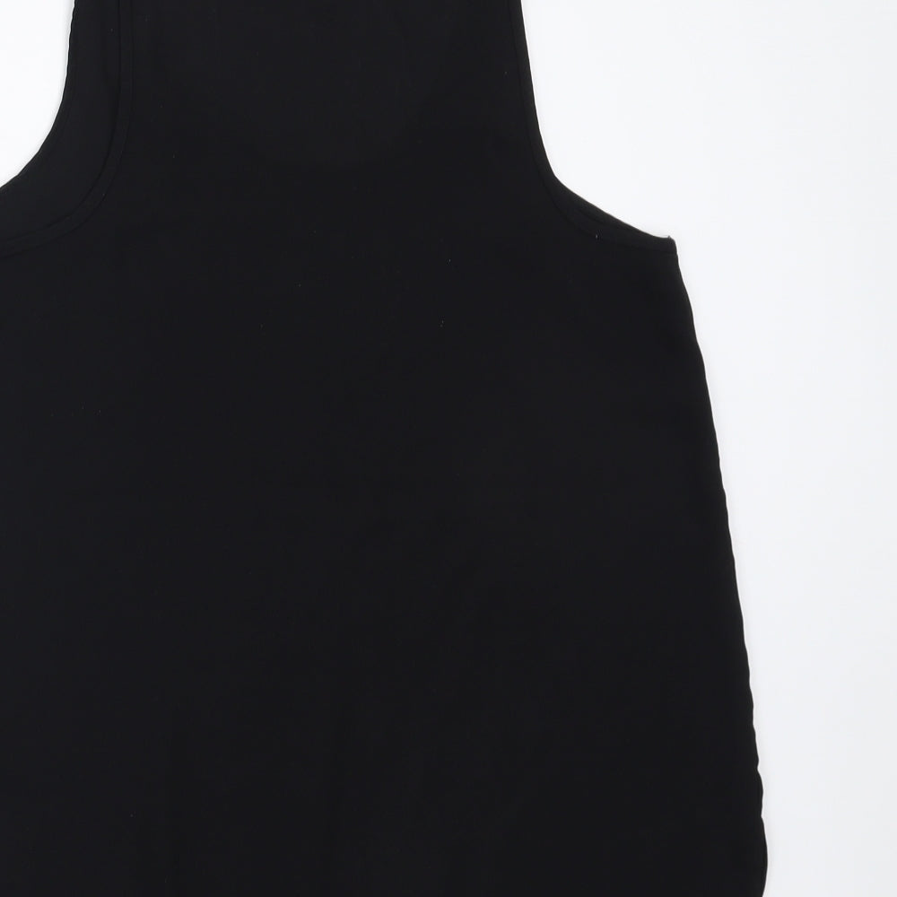 Primark Womens Black   Basic Blouse Size 8
