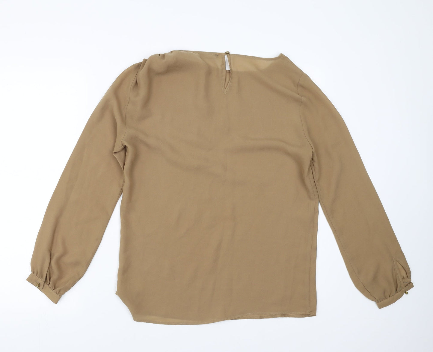 Zara Womens Brown   Basic Blouse Size S