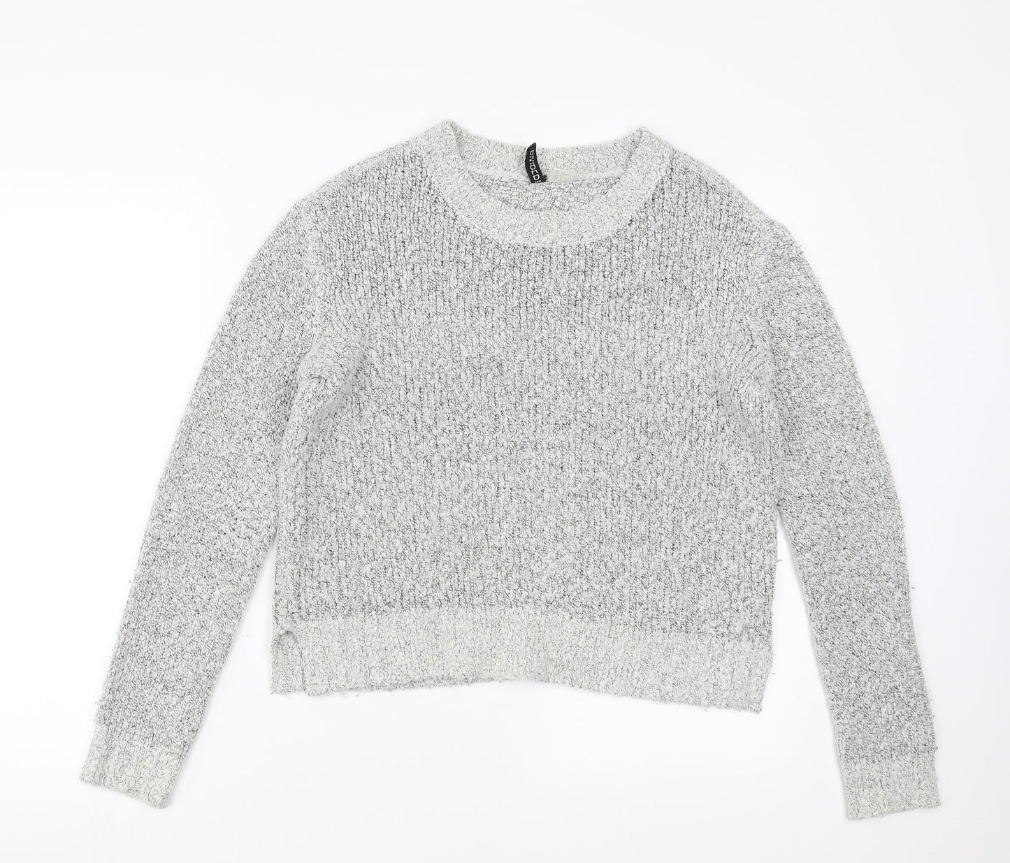 Divided Womens Grey   Pullover Jumper Size S