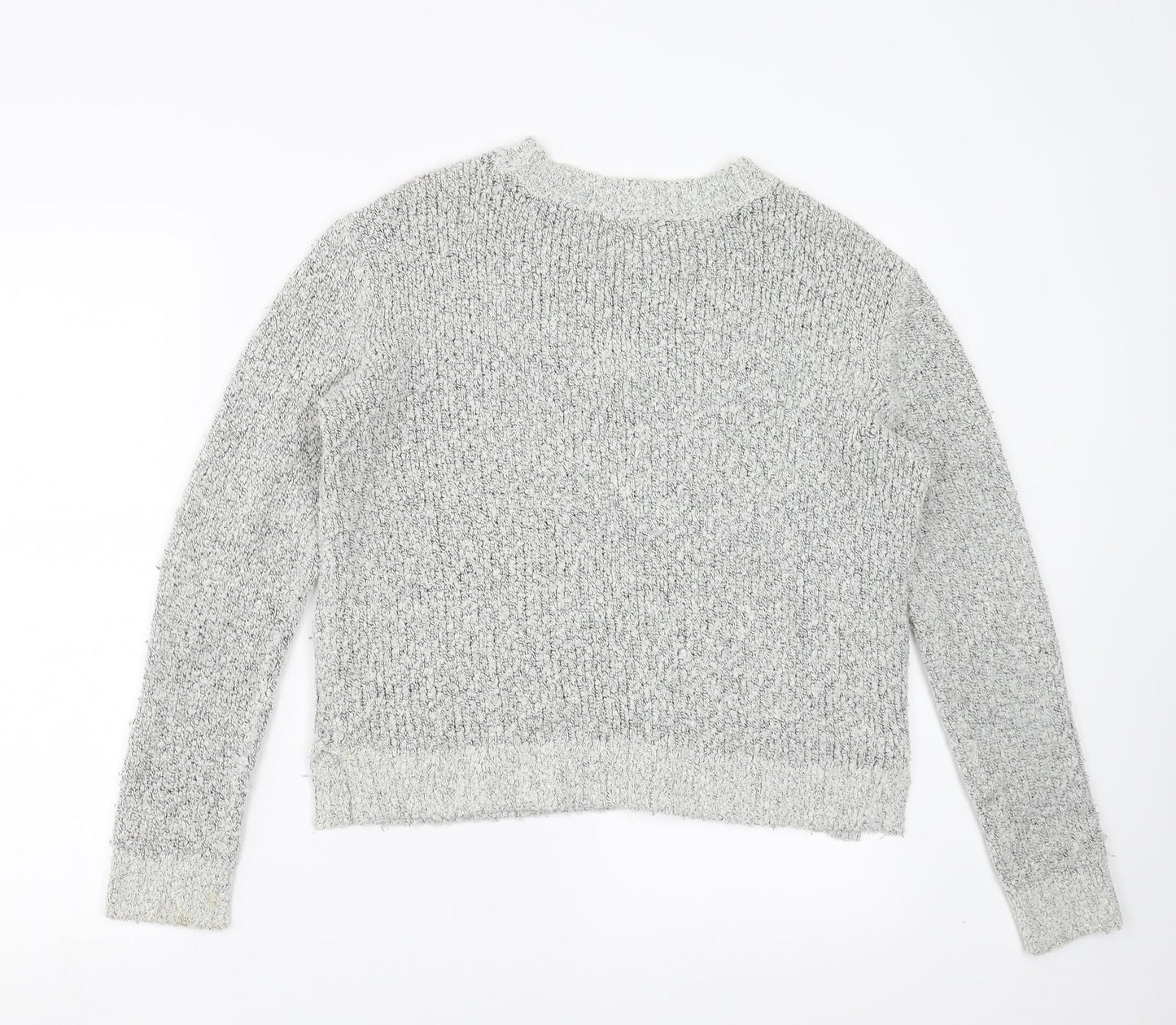 Divided Womens Grey   Pullover Jumper Size S