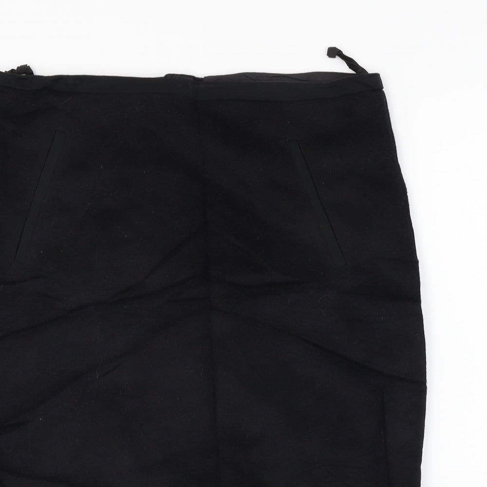 Marks and Spencer  Womens Black   Bandage Skirt Size 32 in