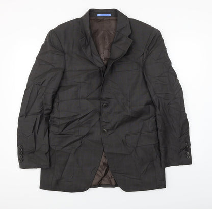 Next  Mens Brown   Jacket Blazer Size 38