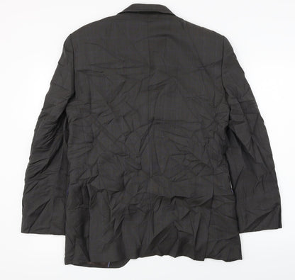 Next  Mens Brown   Jacket Blazer Size 38