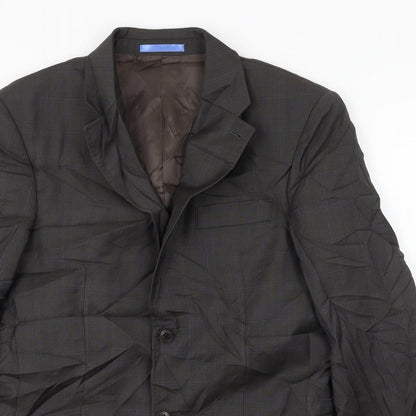 Next  Mens Brown   Jacket Blazer Size 38