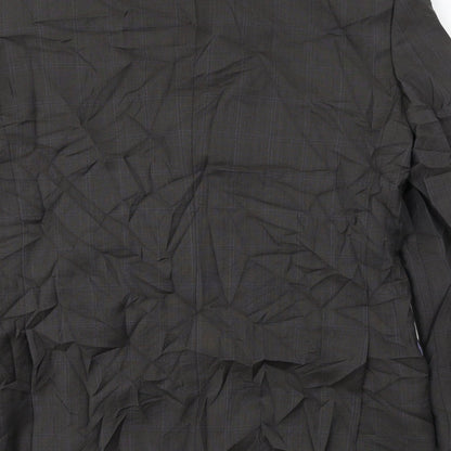 Next  Mens Brown   Jacket Blazer Size 38