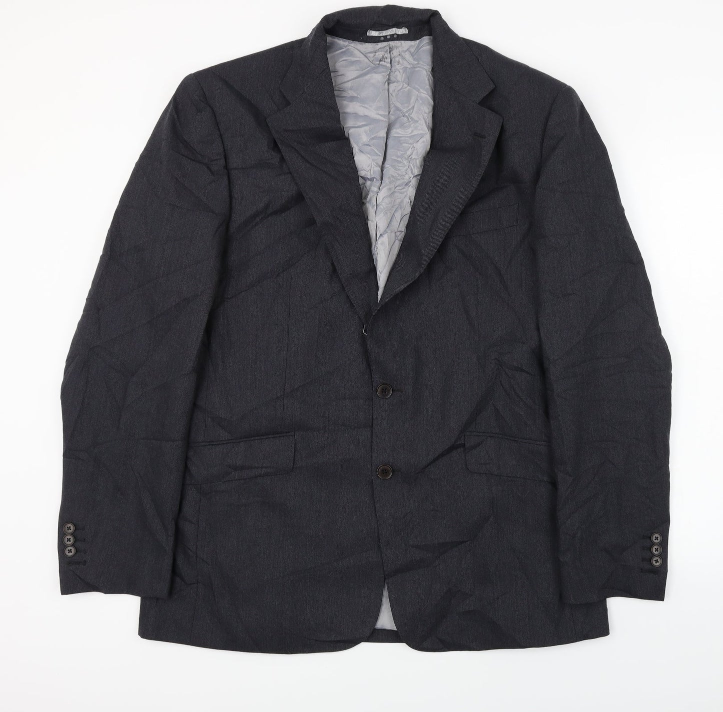 Preworn  Mens Grey   Jacket Blazer Size 34