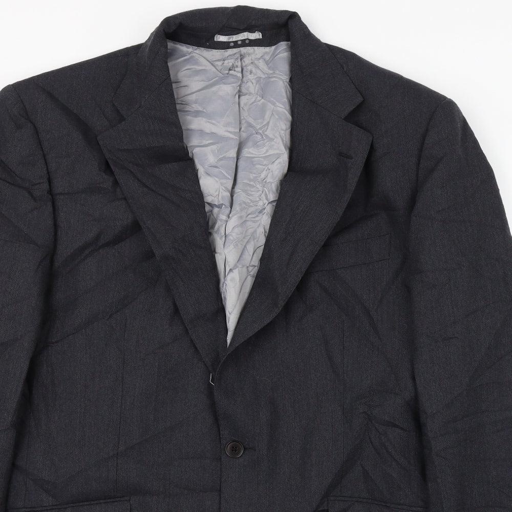 Preworn  Mens Grey   Jacket Blazer Size 34